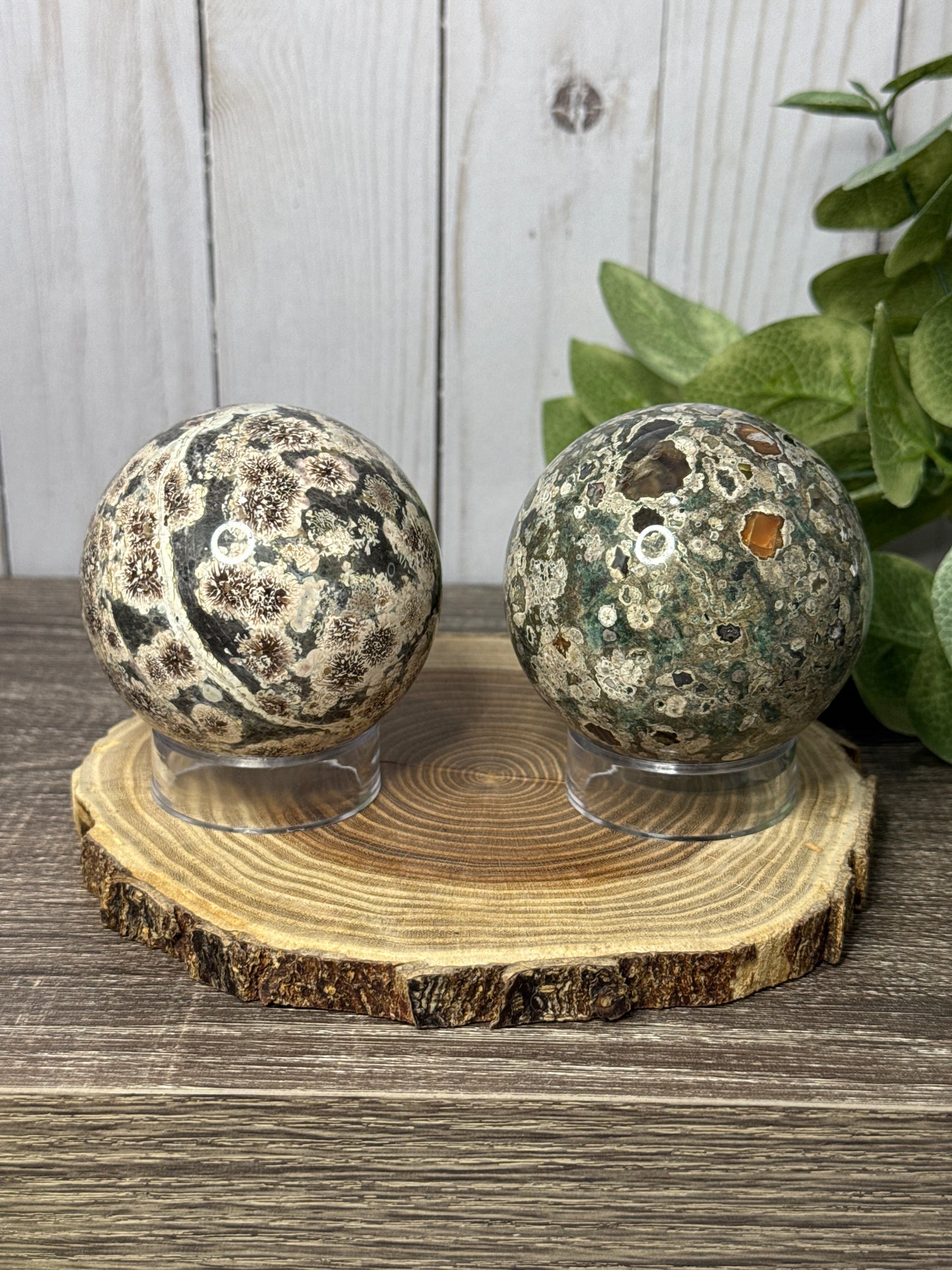 Russian Agate Spheres