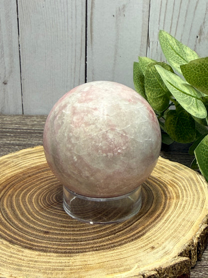 Pink Opal Sphere