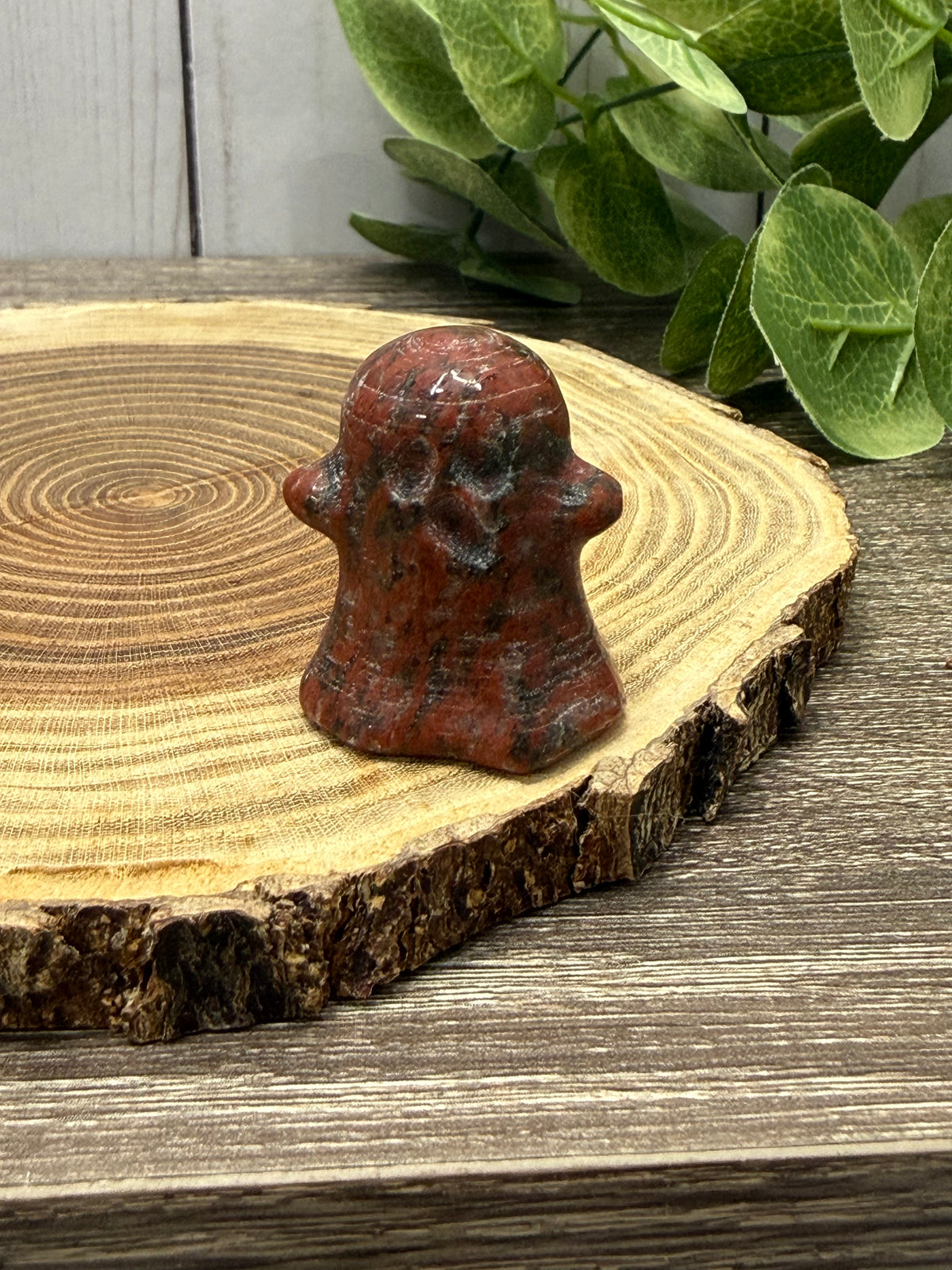Crystal Ghost Carving