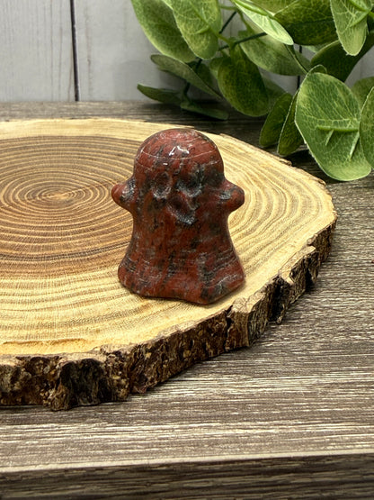 Crystal Ghost Carving