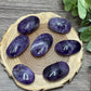 Chevron Amethyst Palm Stone