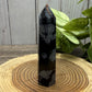 Snowflake Obsidian Towers