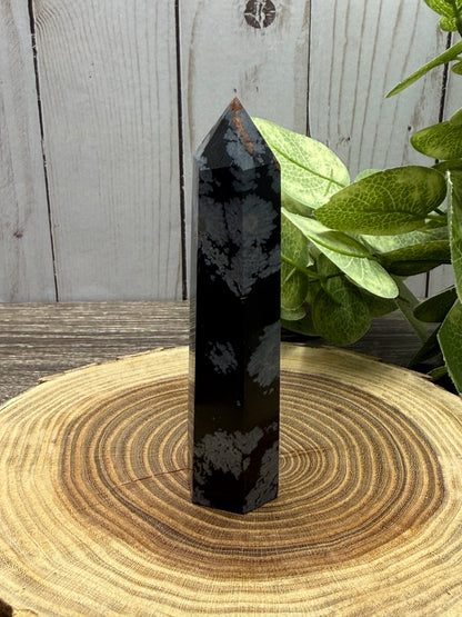 Snowflake Obsidian Towers