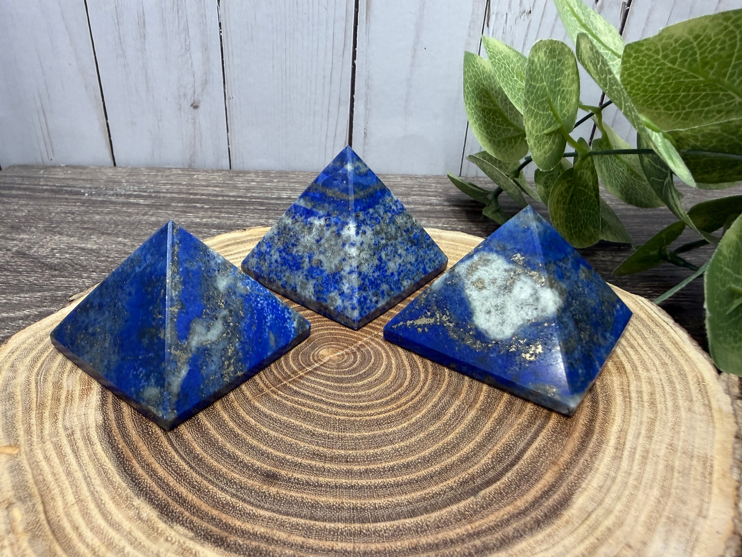 Lapis Lazuli Pyramid