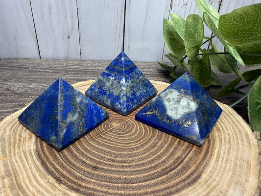 Lapis Lazuli Pyramid