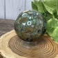 Rainforest Agate Sphere