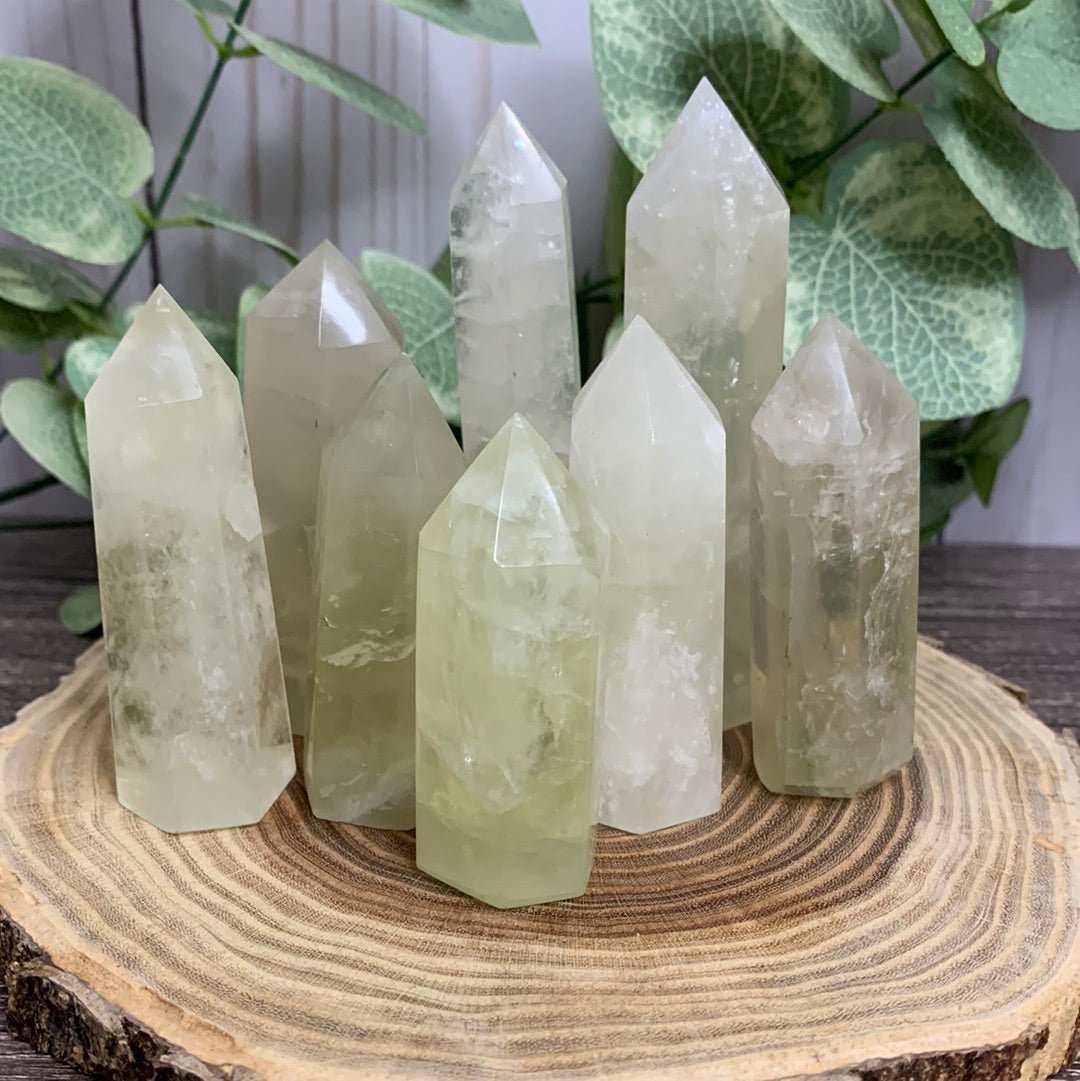 Lemon Citrine Towers