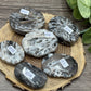 Sphalerite Palm Stones