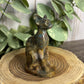 Bast (Bastet) Sphinx Cat Carvings