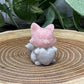 Small Nine Tailed Fox Carvings