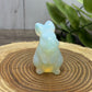 Rabbit Carvings