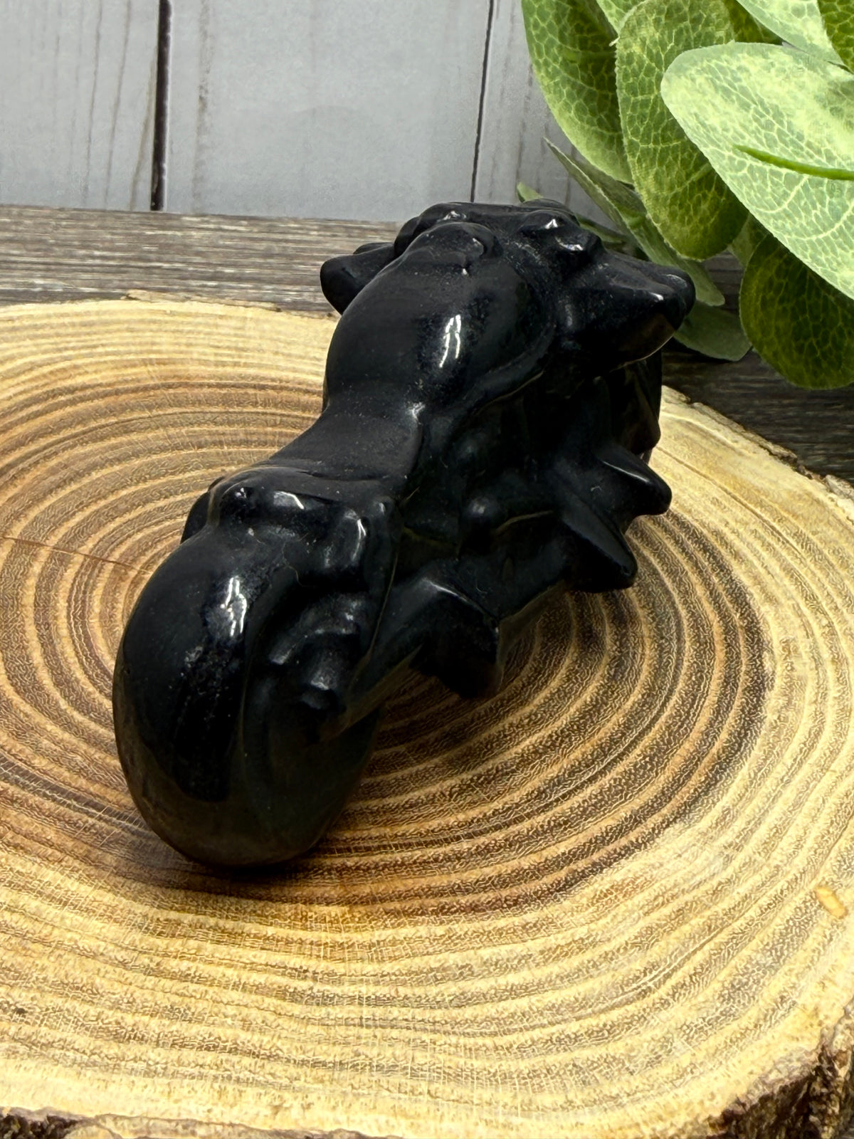 Black Obsidian Motorcycle