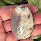 Flower Agate Palm Stones