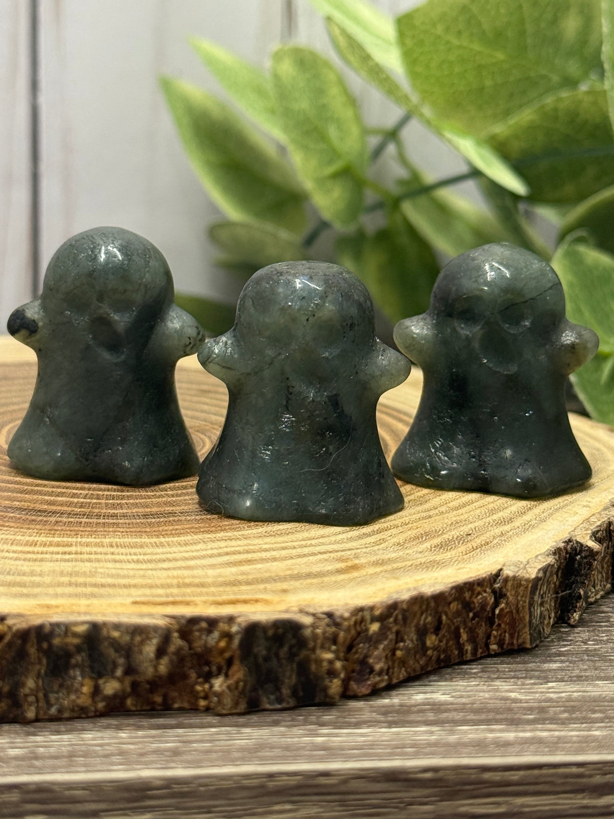 Crystal Ghost Carving