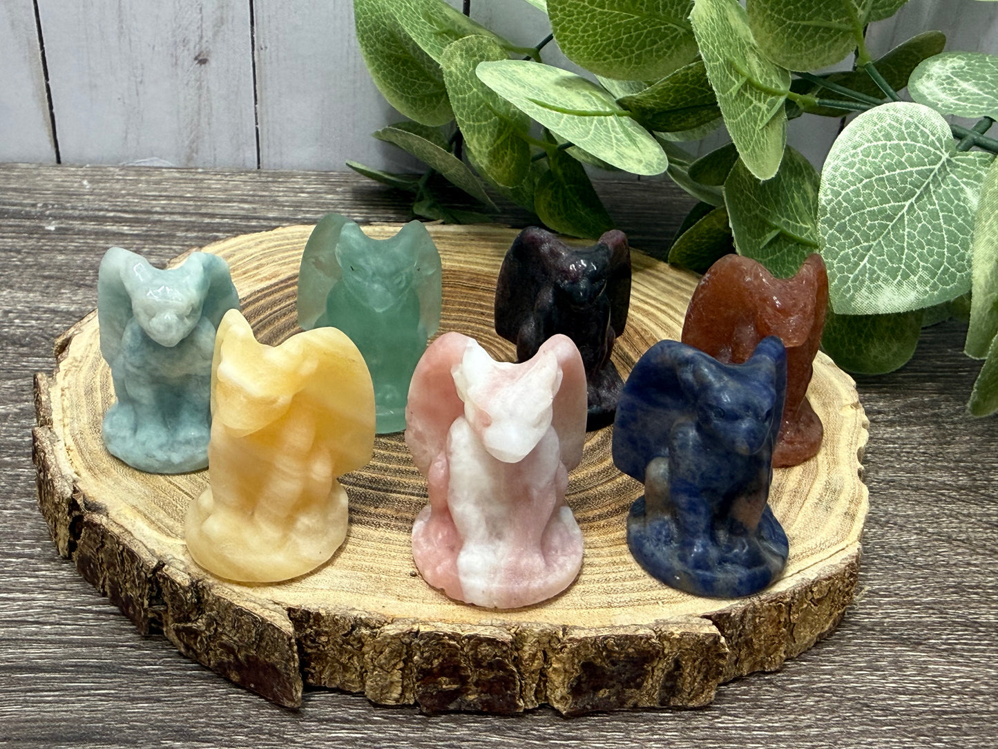 Gargoyle Carvings