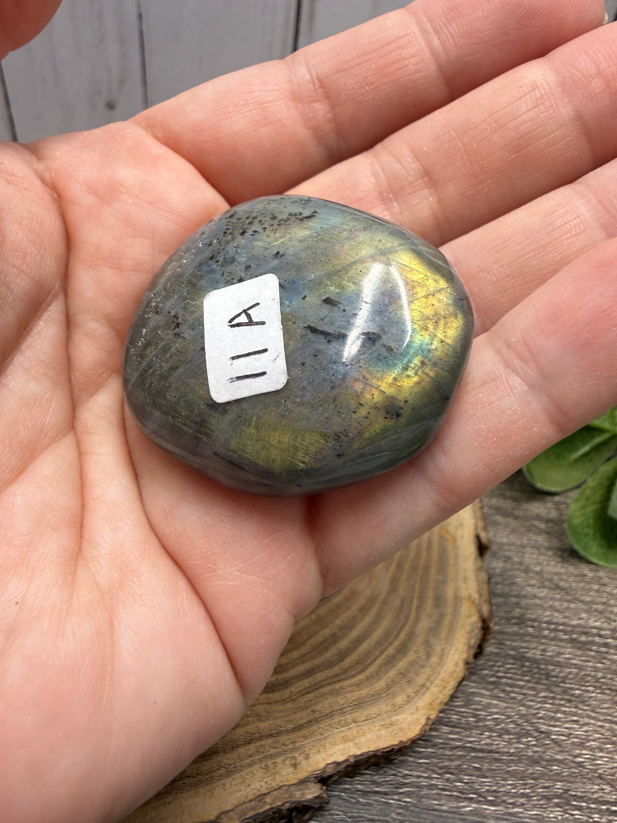 Labradorite Palm Stones