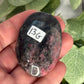 Rhodonite Palm Stone