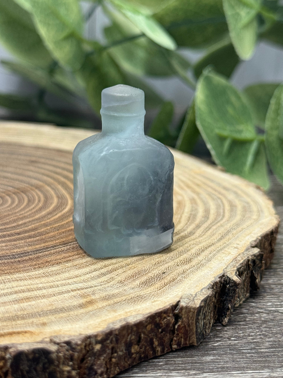Poison Bottle Carvings