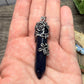 Flower Wrapped Pendant