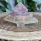 Christmas Tree Crystal Carving (Fluorite)