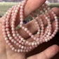 Pink Opal - Bracelet 4 mm