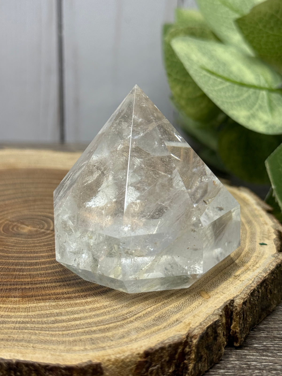 Diamonds - Clear Quartz