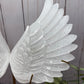XL Selenite Wings with Stand