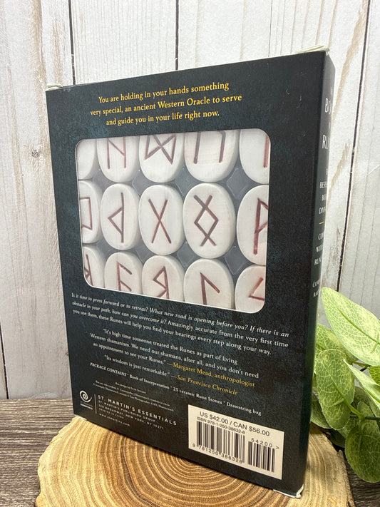 The Book of Runes: The Bestselling Book of Divination Complete with Set of Rune Stones