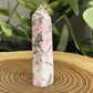 Pink Rhodonite Towers