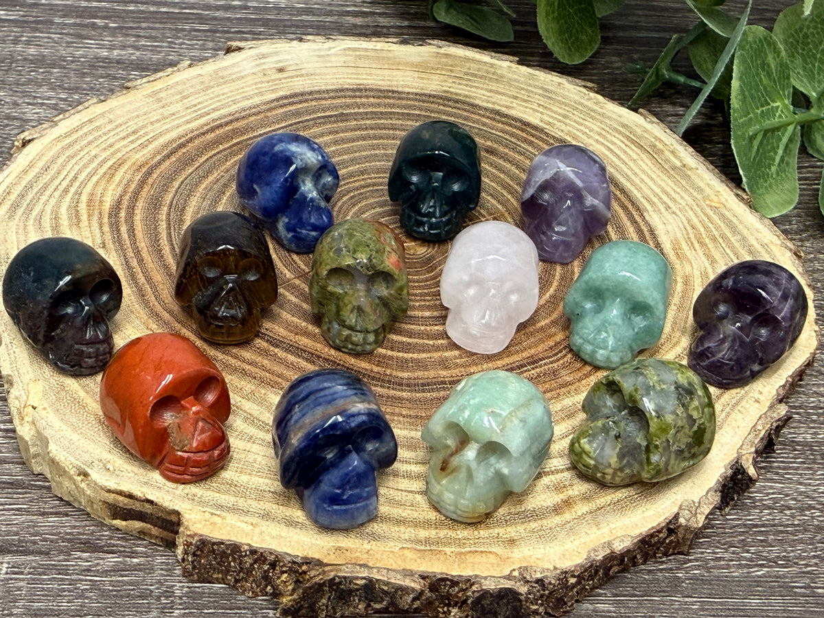 Skull Carvings - Extra Smaill