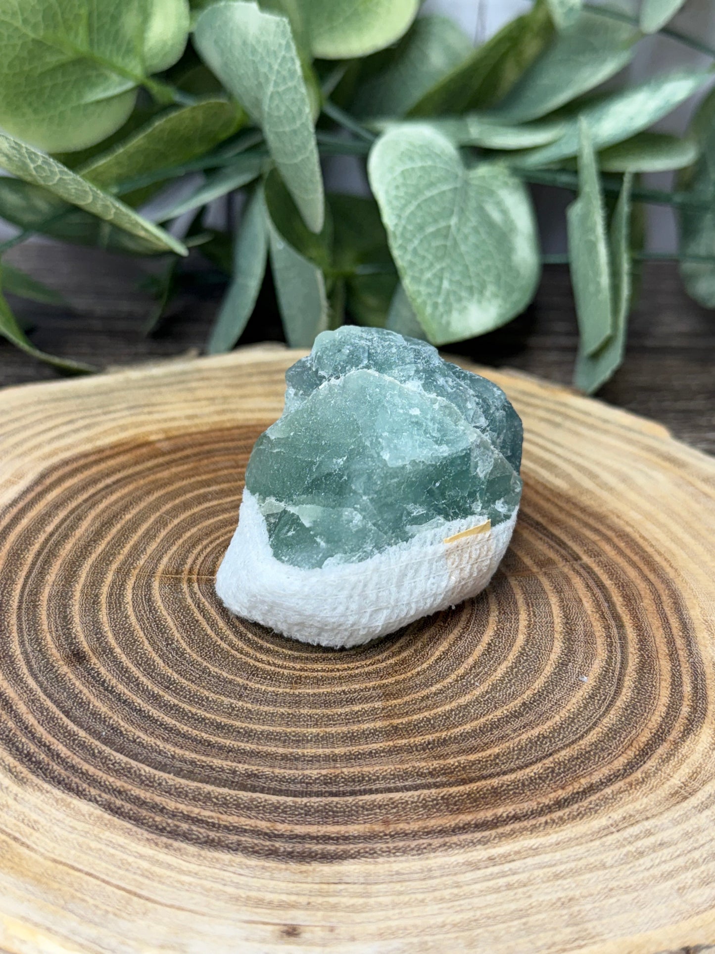 Green Fluorite (smaller) - Raw