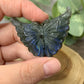 Labradorite Carved Butterfly