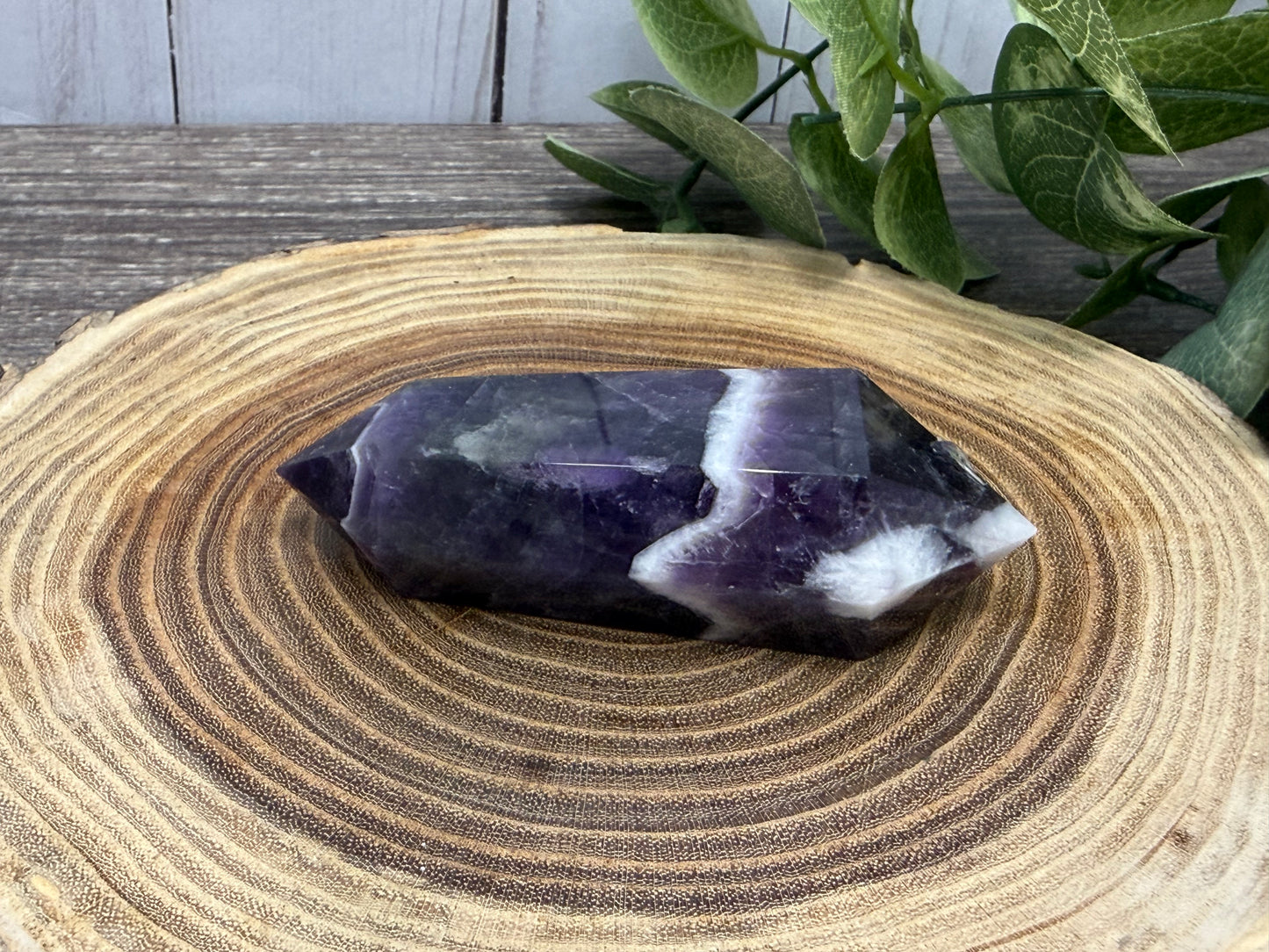 Chevron Amethyst Double Terminated (DT)