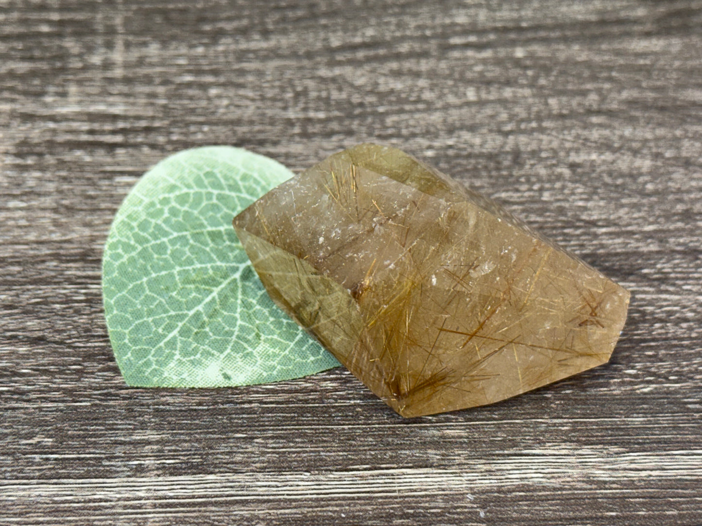 Rutilated Quartz - Freeform