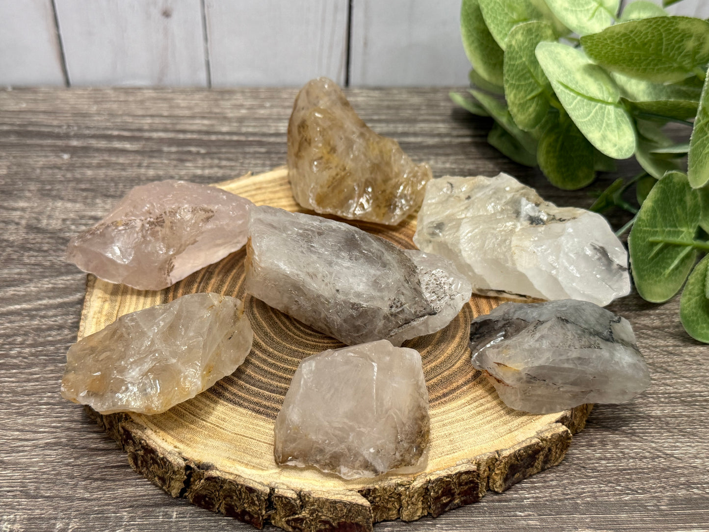 Dendritic Quartz Raw
