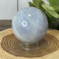 Blue Rose Quartz Sphere