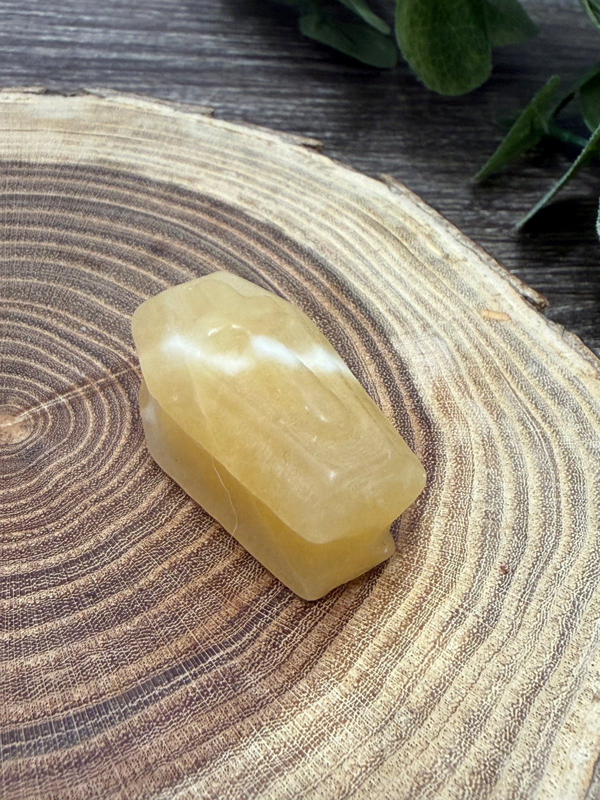 Coffin Crystal Carving