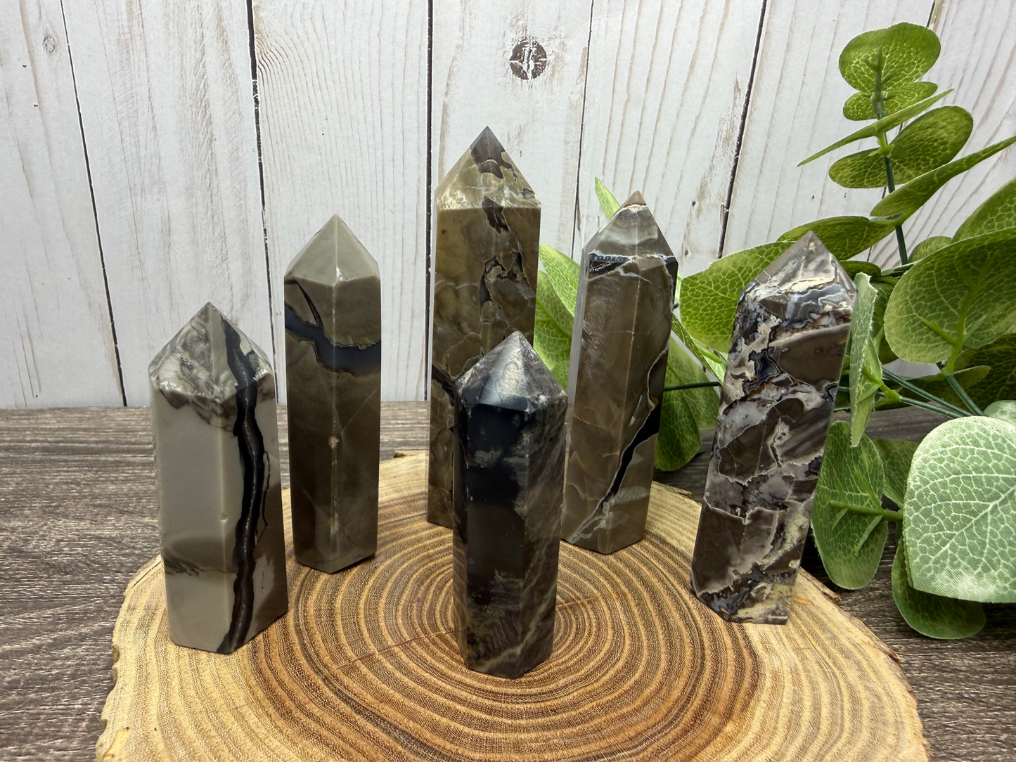Lava Agate Towers