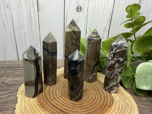Lava Agate Towers