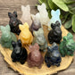 Rabbit Carvings