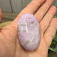 Kunzite Palm Stones