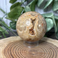Chocolate Calcite Spheres