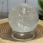Clear Quartz Spheres