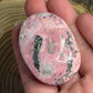 Pink Rhodonite Palm Stones
