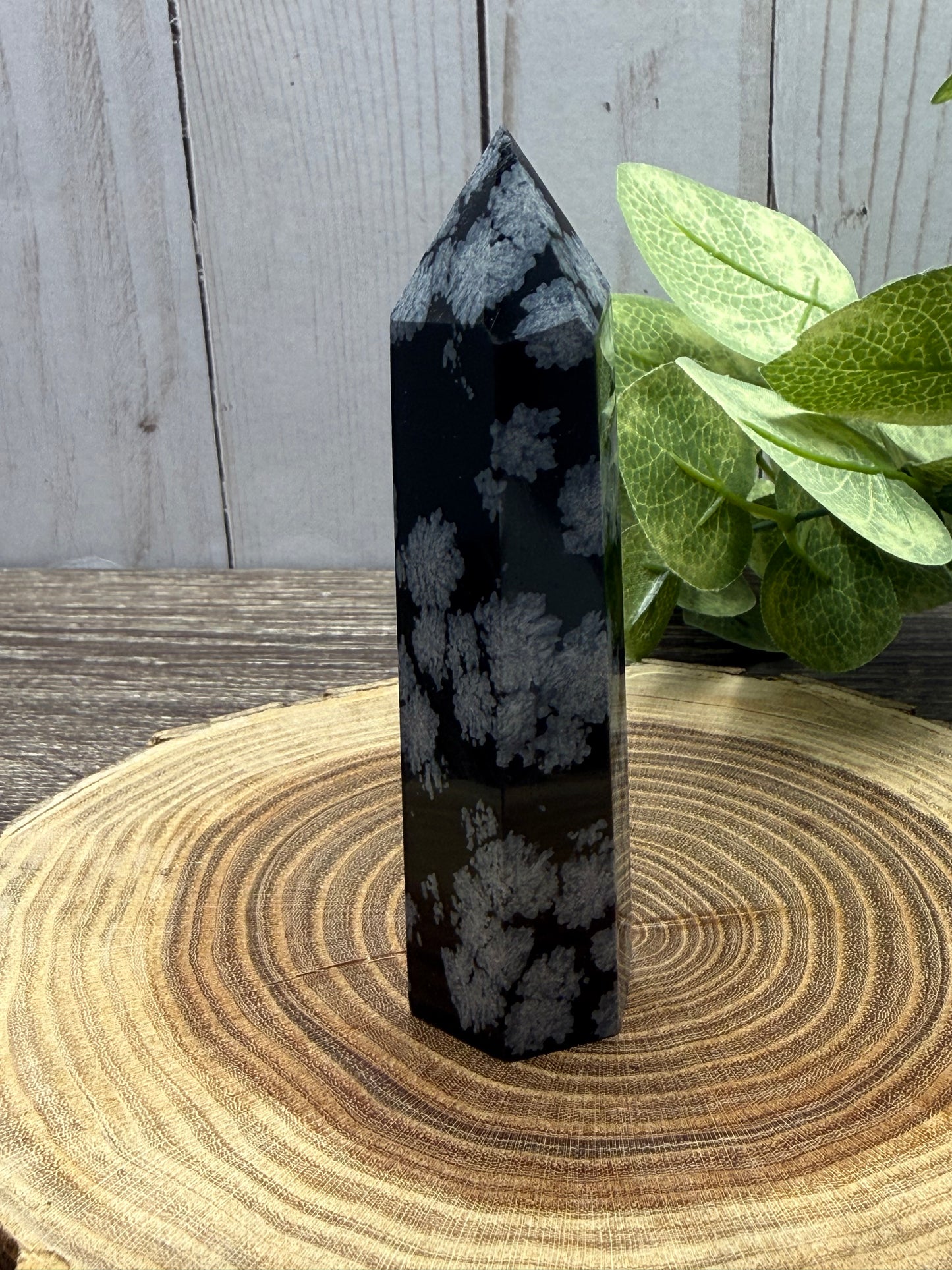 Snowflake Obsidian Towers
