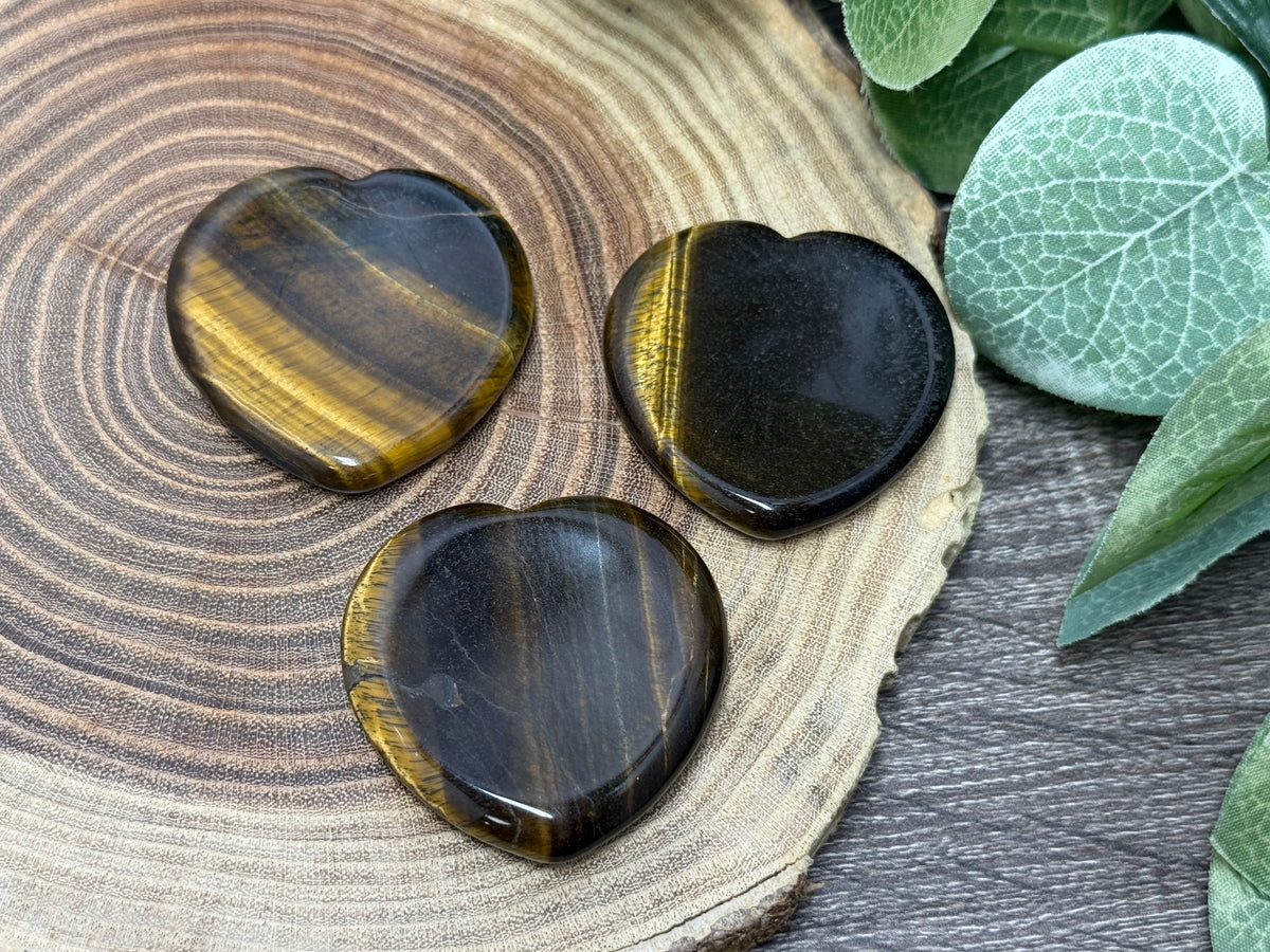 Worry Stones - Oval, Heart, Teardrop