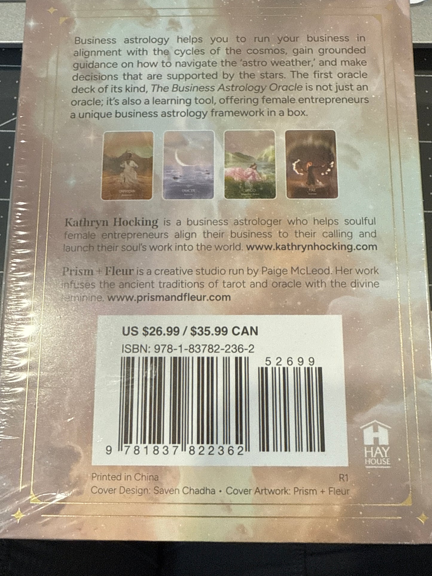 The Business Astrology Oracle: A 62 Card Deck and Guidebook