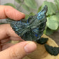 Labradorite Carved Butterfly