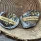 Aura Coated Raw Specimens