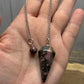 Pendulum Tapered Style - Rhodonite